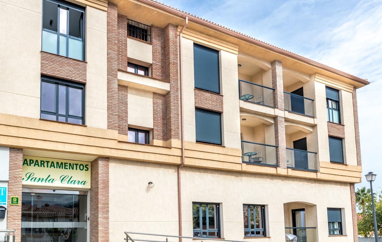 Apartamentos Santa Clara Alhaurín de la Torre Extérieur photo